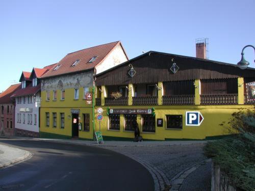 Hotel Gasthof Zum Baren Gernrode  Zewnętrze zdjęcie