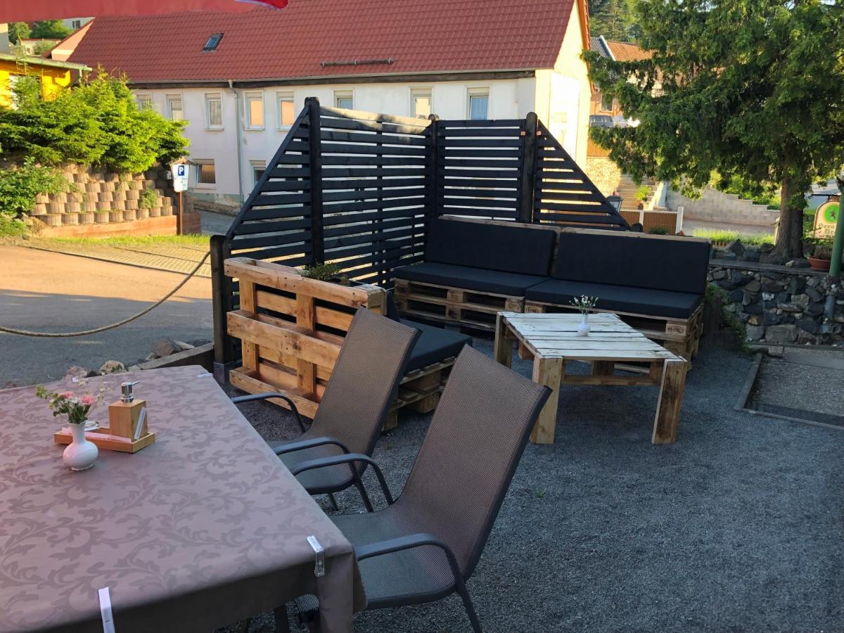 Hotel Gasthof Zum Baren Gernrode  Zewnętrze zdjęcie