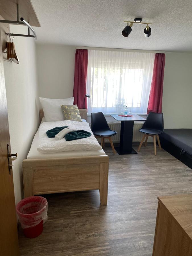 Hotel Gasthof Zum Baren Gernrode  Zewnętrze zdjęcie