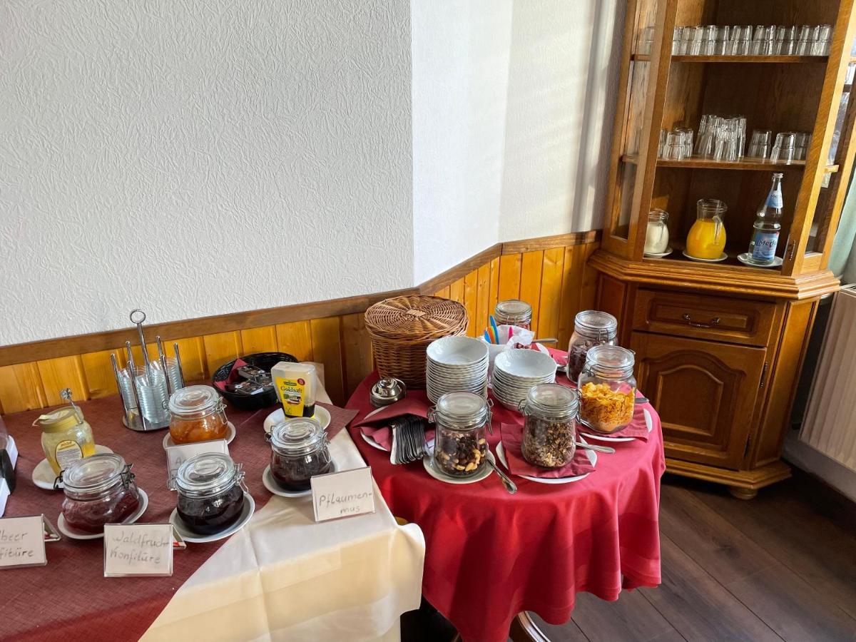 Hotel Gasthof Zum Baren Gernrode  Zewnętrze zdjęcie