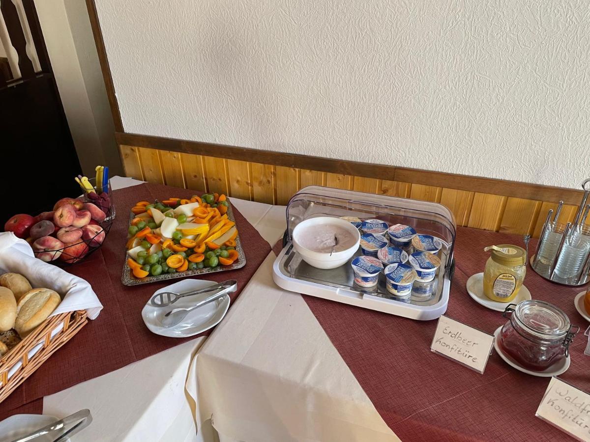 Hotel Gasthof Zum Baren Gernrode  Zewnętrze zdjęcie