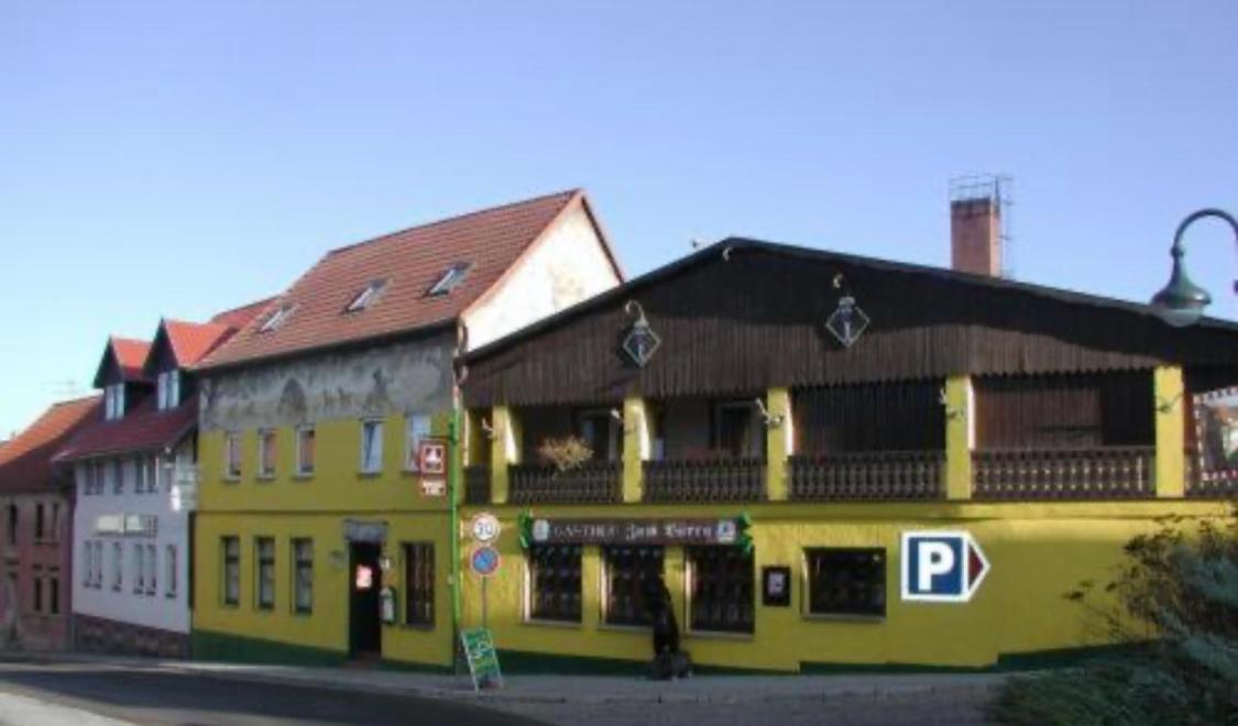 Hotel Gasthof Zum Baren Gernrode  Zewnętrze zdjęcie